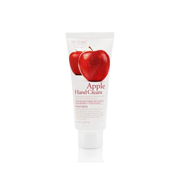 3W CLINIC Hydraterende Handcrème Appel 100ml (3 Opties) #1pcs red