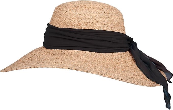 Hatland Ocillia Hoed - Dames Hoeden - Black
