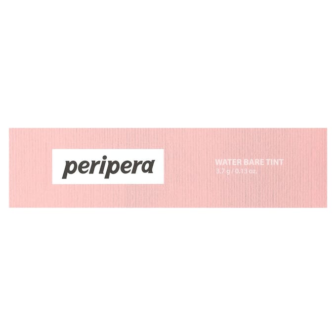 Peripera, Water Bear Lip Tint, 08 Pure Pink, 3,7 g (0,13 oz) white