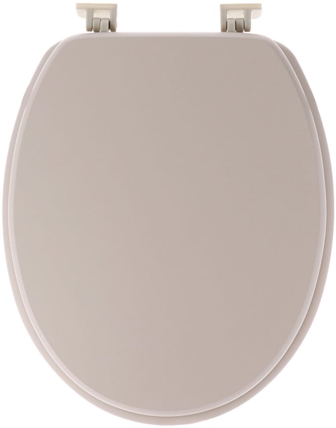 Tendance Toiletbril Breeze - beige - MDF hout - universeel - standaard wc bril
