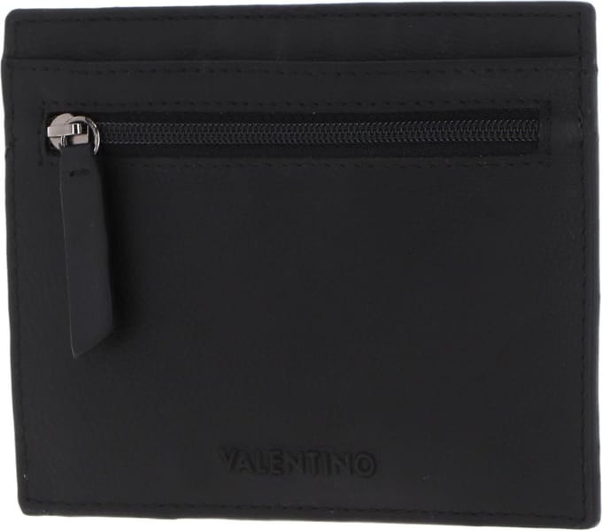 VALENTINO Kaarthouder Hummus Card Case Nero Zwart