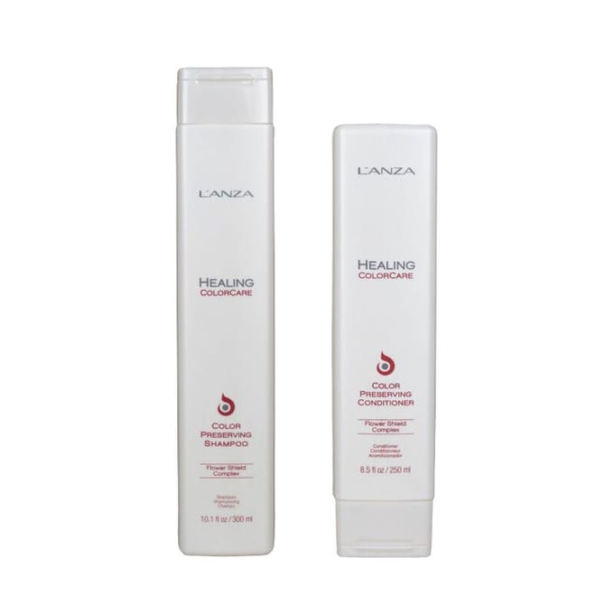 Lanza Healing Colorcare Color Preserving Shampoo 300ml + Conditioner 250ml