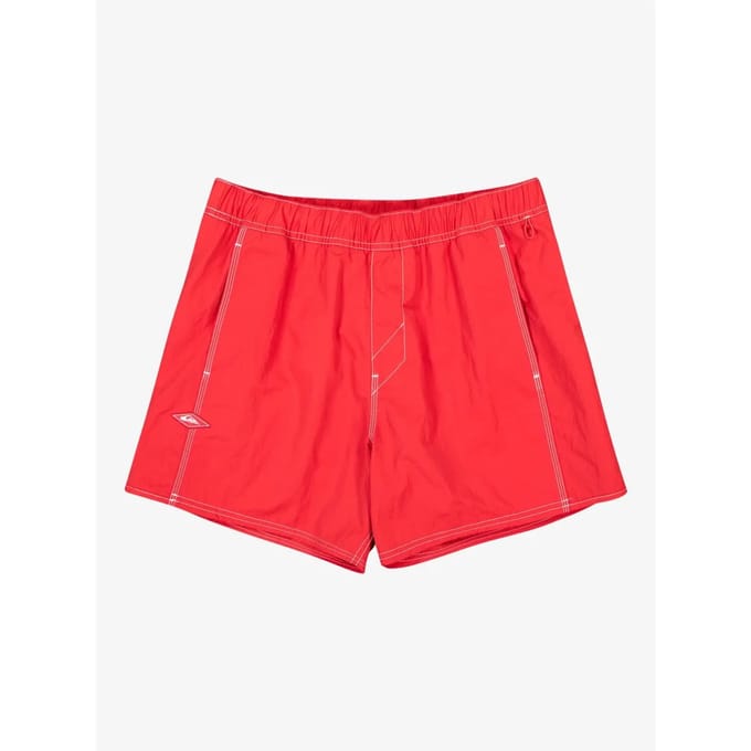 Quiksilver Diamond Arch Volley 15 Boardshorts rood