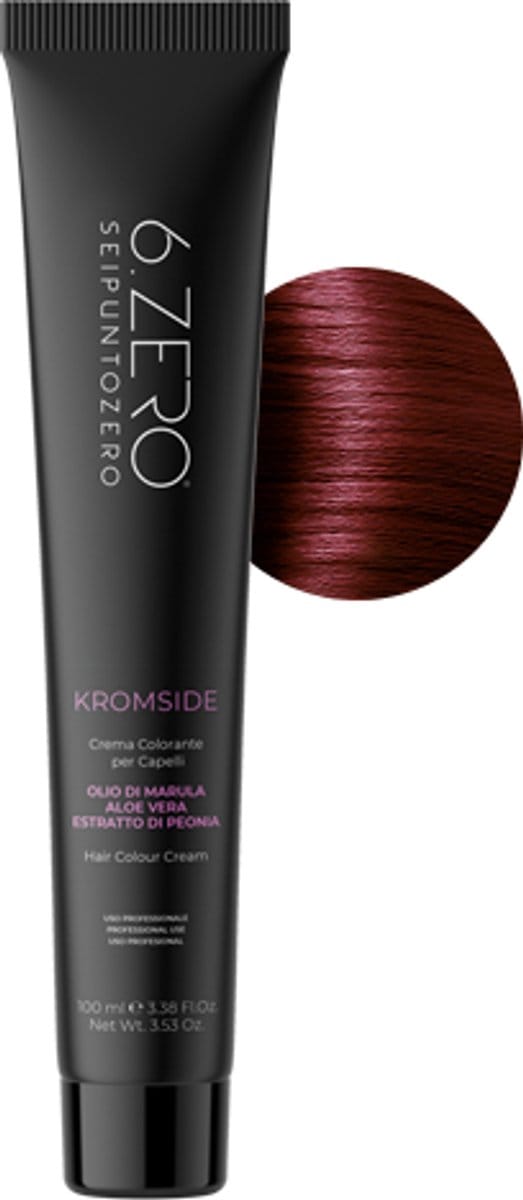 KROMSIDE – Haarkleurcrème 100 ml – 6.ZERO – Kleur 5,66