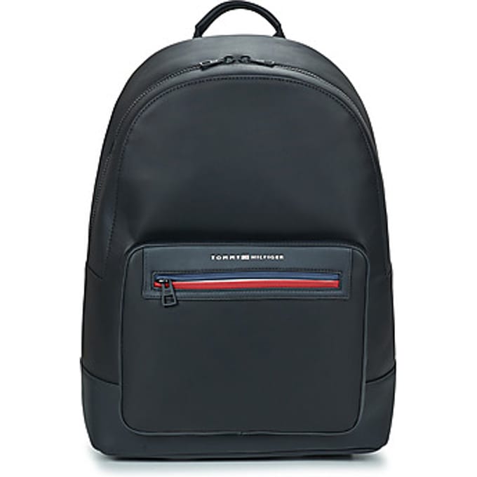 Tommy Hilfiger Foundation Backpack Black Taglia: OS | Zaini Outlet | Uomo | Nero
