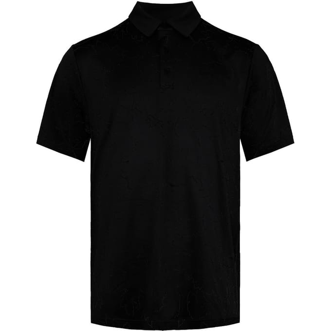 Under Armour Playoff 2.0 Heren Zwart Poloshirt