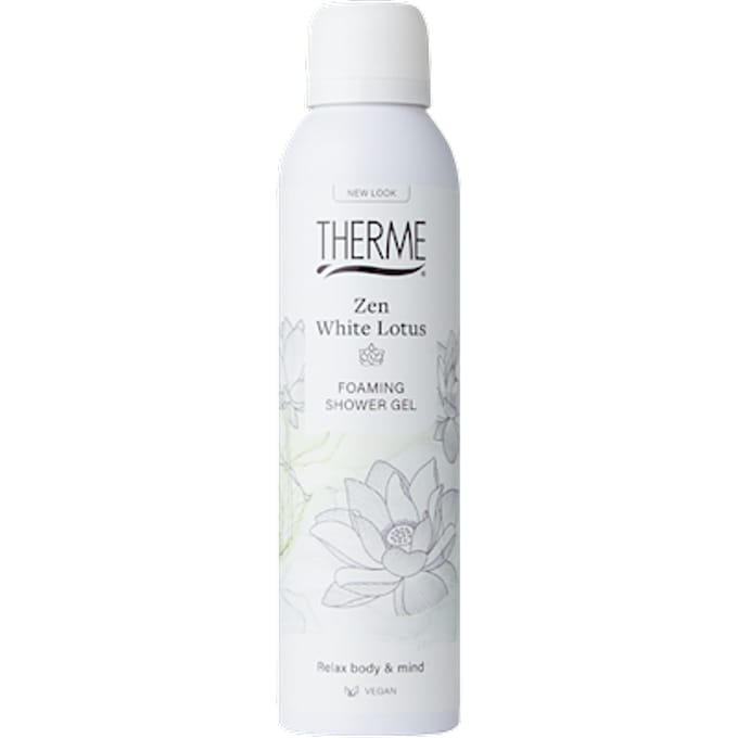 Therme Schuimende Douchegel Zen White Lotus 200 ml