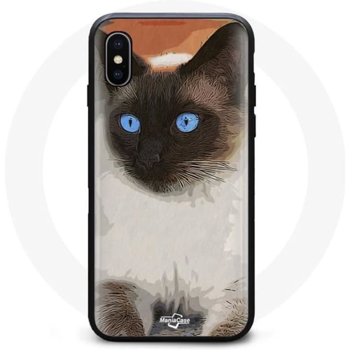 Coque Iphone XS Max Siamois Chat
