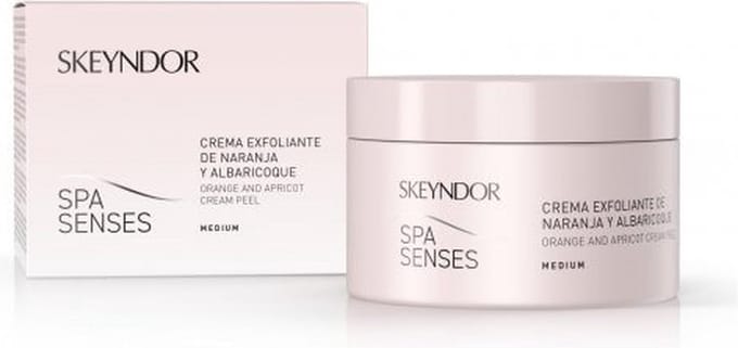 Skeyndor Spa Senses Peel Orange and Apricot Cream Peel Medium 200 ml