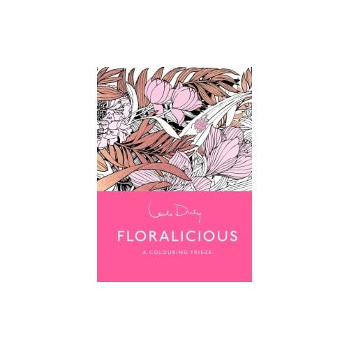 Floralicious: The Colouring Frieze