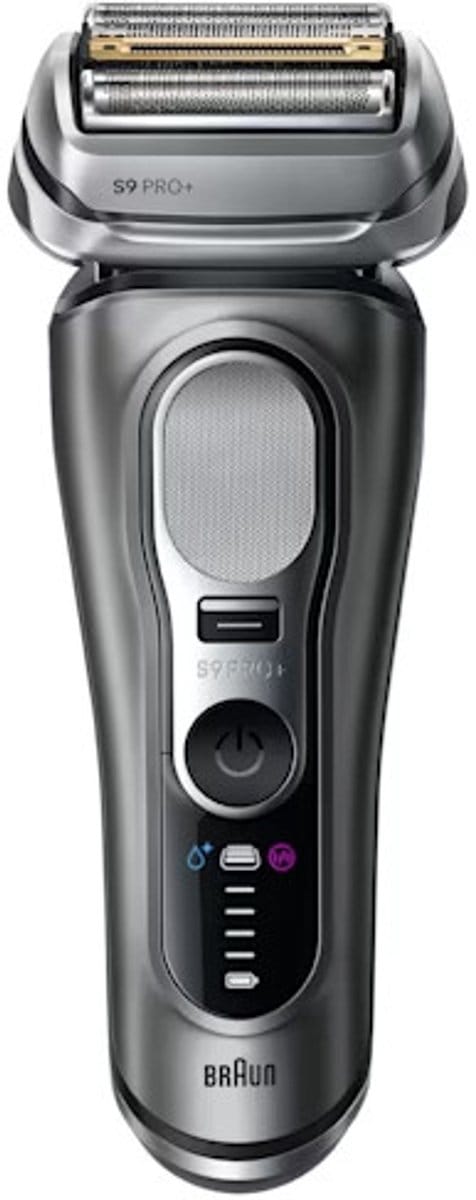 Braun Series 9 Pro+ 9655cc Scheerapparaat met scheerblad Trimmer Grijs