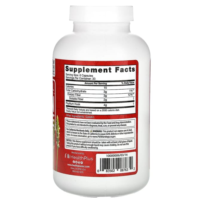 Originale Darmreiniging, 200 Capsules