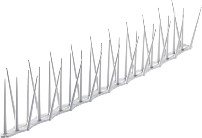 KADAX Vogelspikes Anti-Vogel RVS Hoog 48,5 cm Veilig