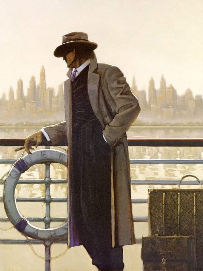 poster Brent Lynch - Pier 56 Kunstdruk 60x80cm