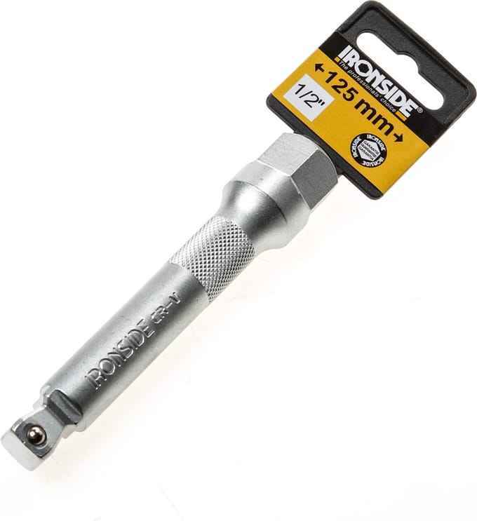Ironside Verlengstuk 1/2 Inch - 125 mm | Voor Extra Bereik en Flexibiliteit