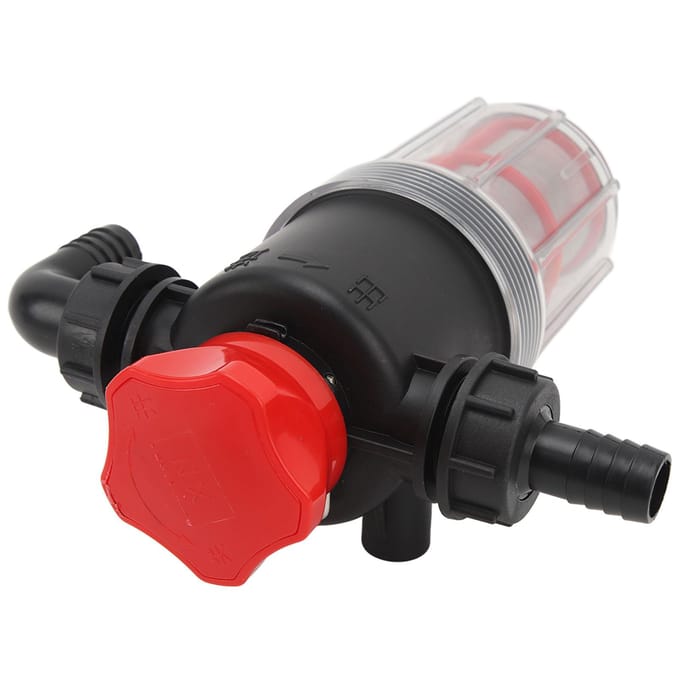 Waterpomp Zeef Filter met 60 Mesh RVS Filtergaas Hoge Doorstroming Pijpleidingfilter