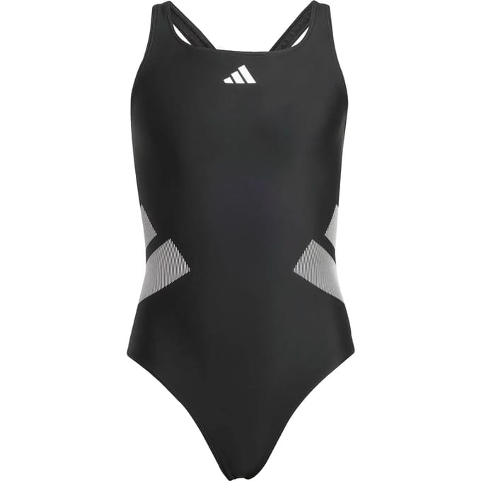 Adidas Performance Logo C-Rug Badpak Kids - Kinderen - Zwart