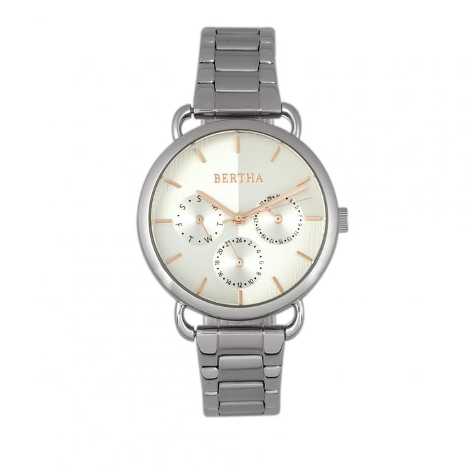 Bertha Gwen BTHBR8301 Dames Horloge 36mm 3 ATM