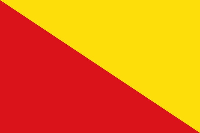 Vlag Beloeil 120x180cm