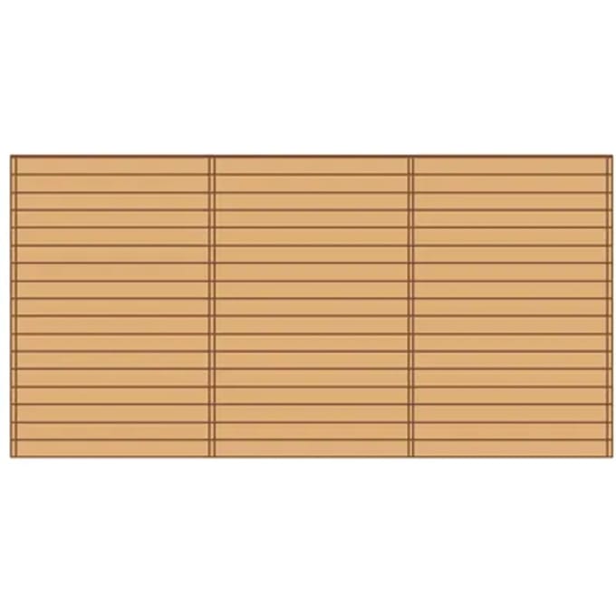 Solid Voorwand ‘s7744’ Hout 480x245cm