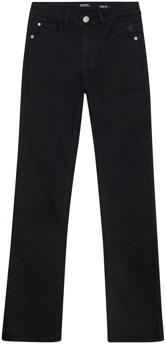 Indian Blue Jeans - Bootcut Fit Black - Black - Maat 158