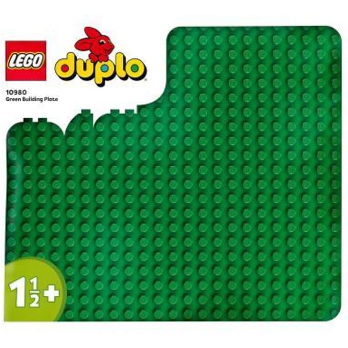 LEGO 10980 Groene bouwplaat Bouwen en stapelen