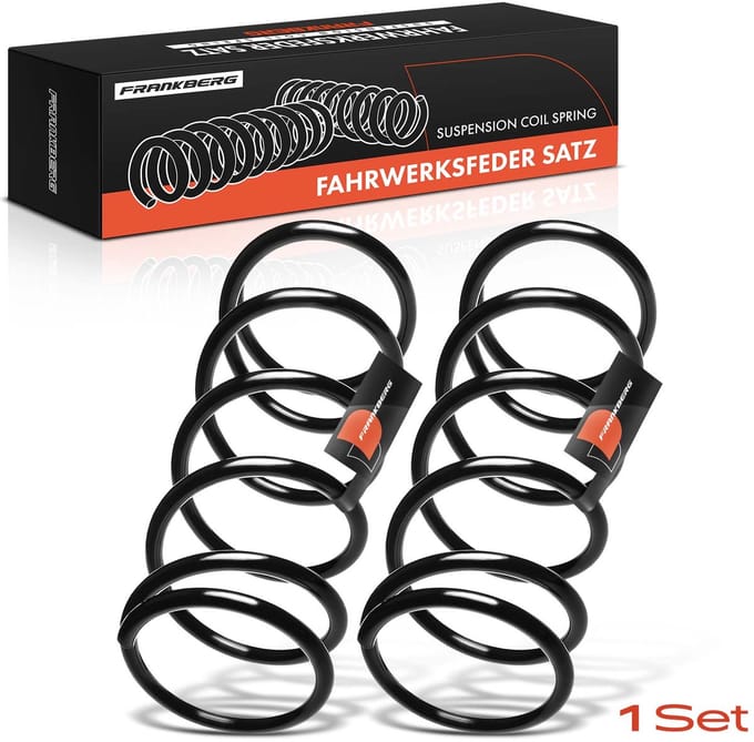 Frankberg 2x schroefveer vooras voor Nissan Almera I Hatchback N15