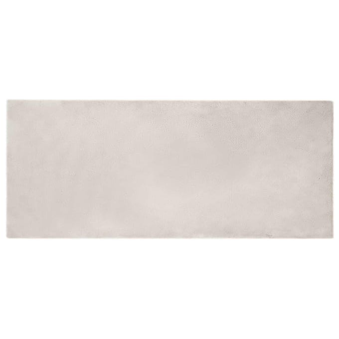 vidaXL - Antislip - vloerkleed - van - imitatie - konijnenbont - OLITE - Beige