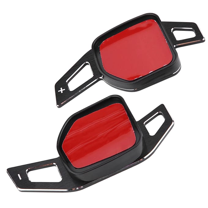 1 Paar Stuurwiel Schakelpaddles Schakelpaddles voor A1 A3 A4 A6 A7 A8 Q5 Q7 wit