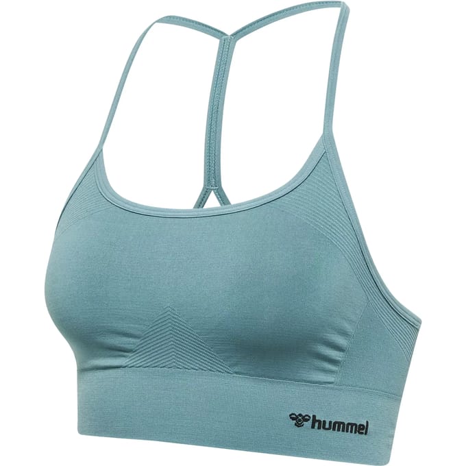 Hummel Tiffy Seamless Sport-top Groen XS Vrouw