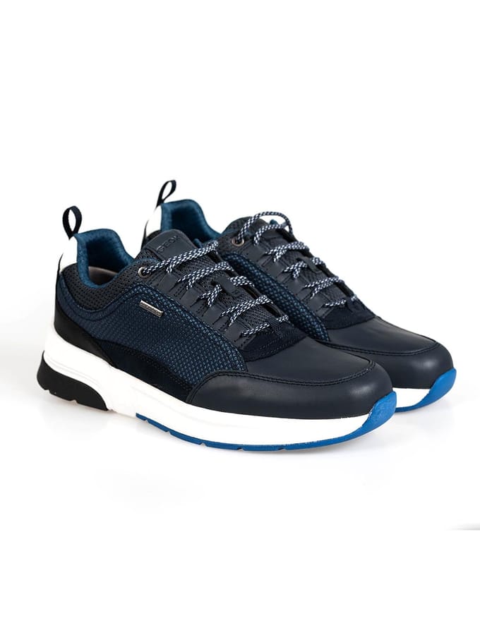 Geox Sneakers Rockson B Mannen blauw