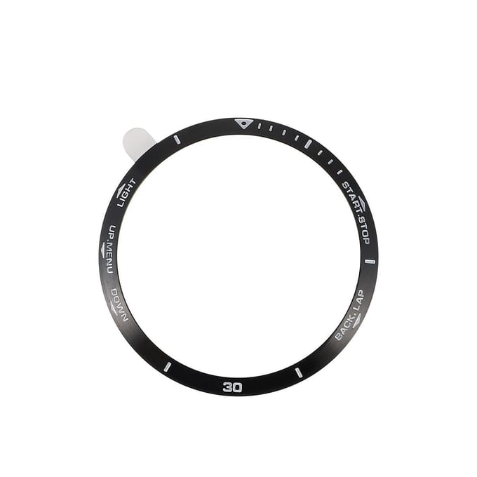 Dailygoods- Horloge Beschermcase Chic Ontwerp - Roestvrij Staal