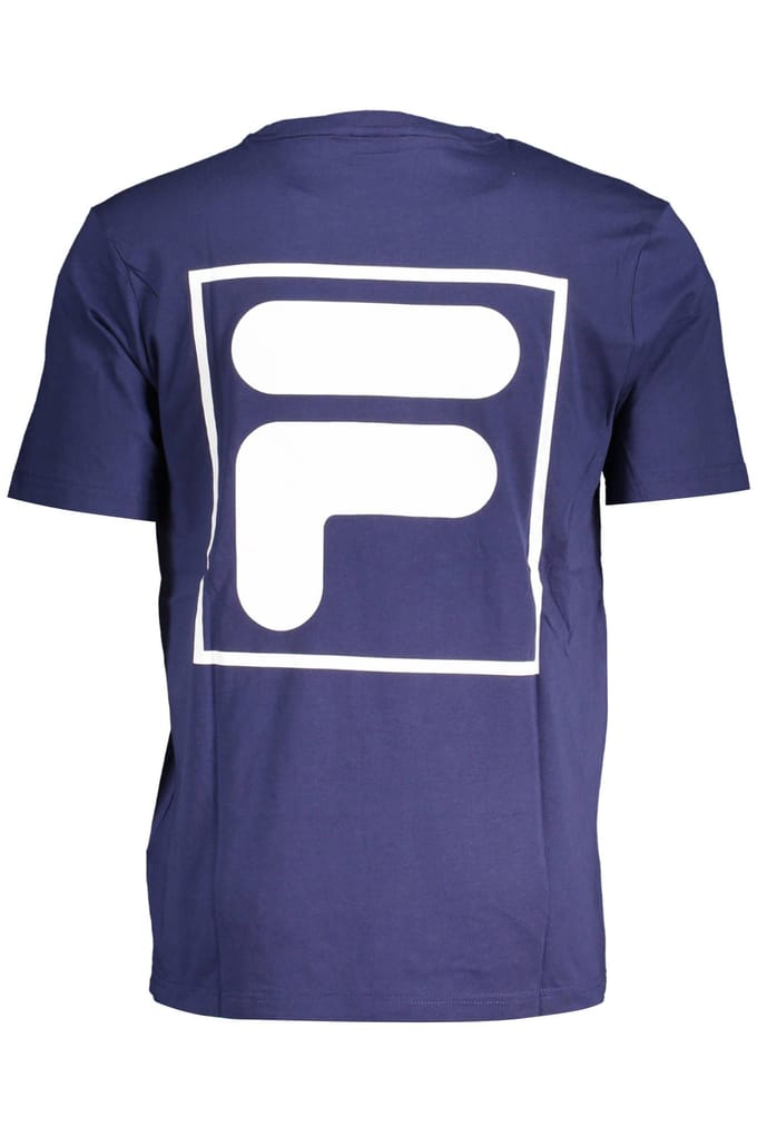 Fbox Logo T-shirt Korte Mouwen Ronde Hals