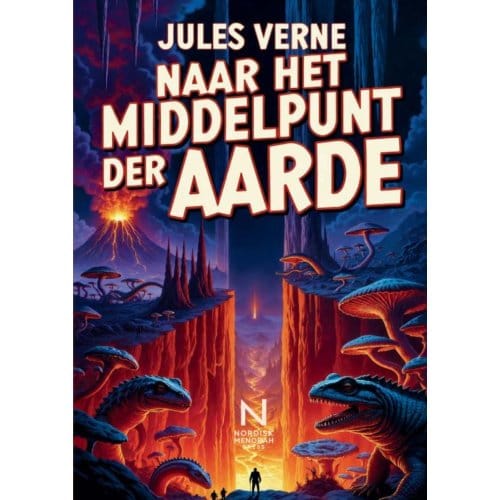 Naar Het Middelpunt Der Aarde - Jules Verne