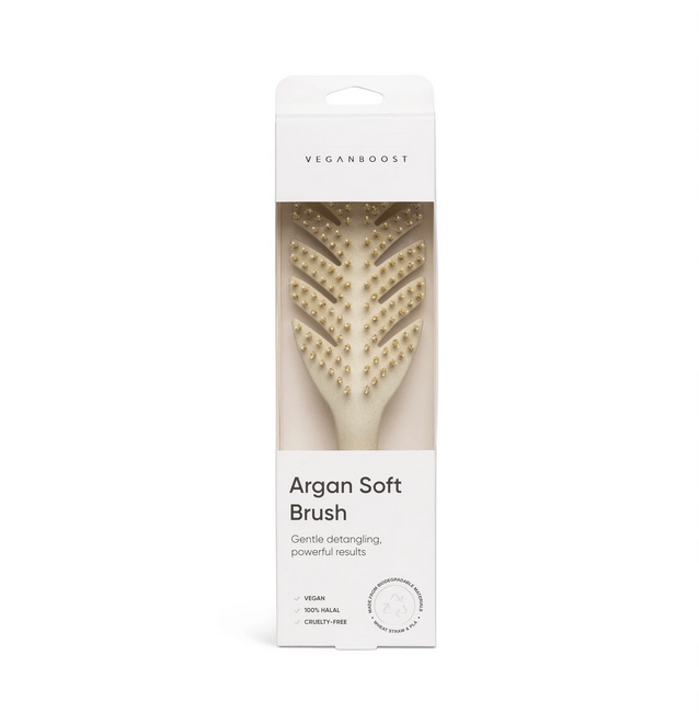 Veganboost - Argan Soft Brush