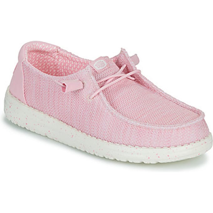 HEYDUDE - Wendy Stretch Sox Dames Instappers Rosette - Maat 40