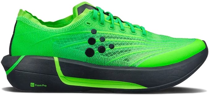 Craft Nordlite Tempo Hardloopschoenen Groen EU 42 Man