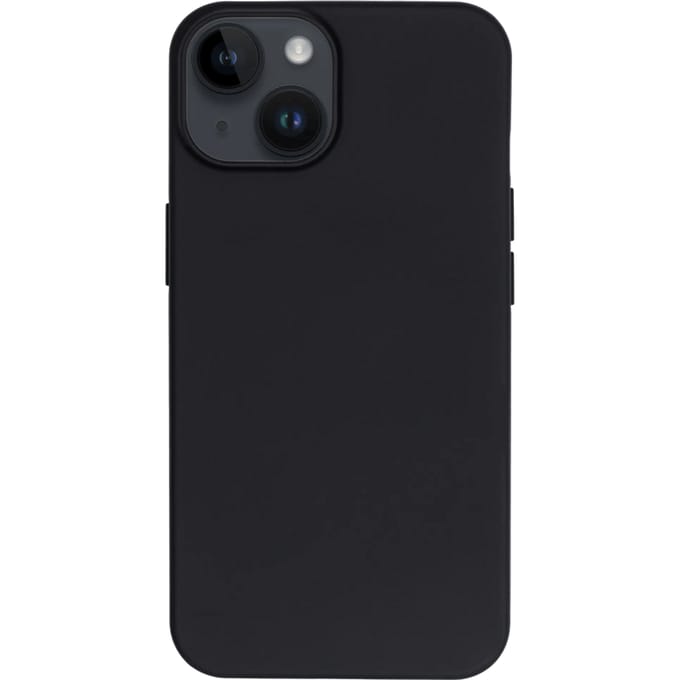 BlueBuilt Soft Case Apple iPhone 14 Back Cover Zwart