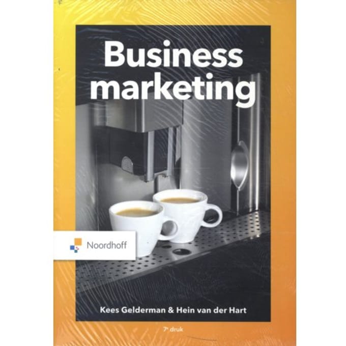 Business Marketing - Kees Gelderman