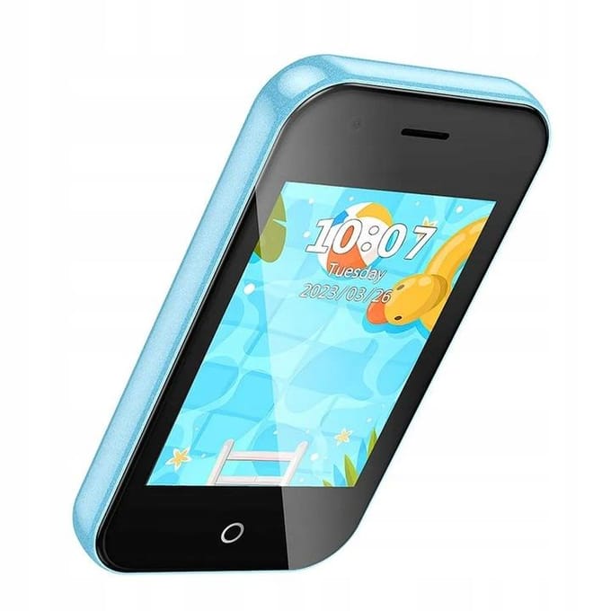 HOCO Y102 Kids mobiele telefoon, 2G, 2.8 inch display, Blauw