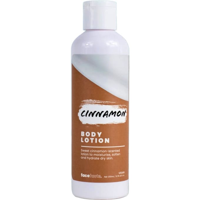 Face Facts Body Lotion Cinnamon 200 ml