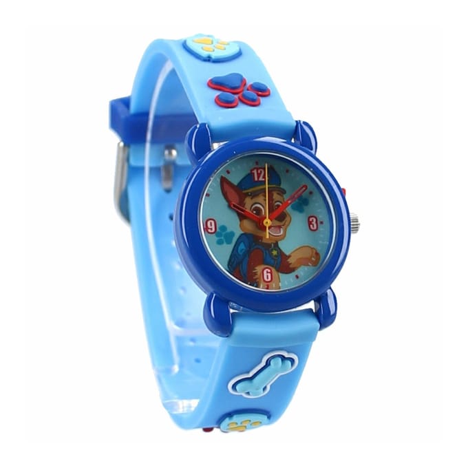 Paw Patrol Kids Time blue uurwerk