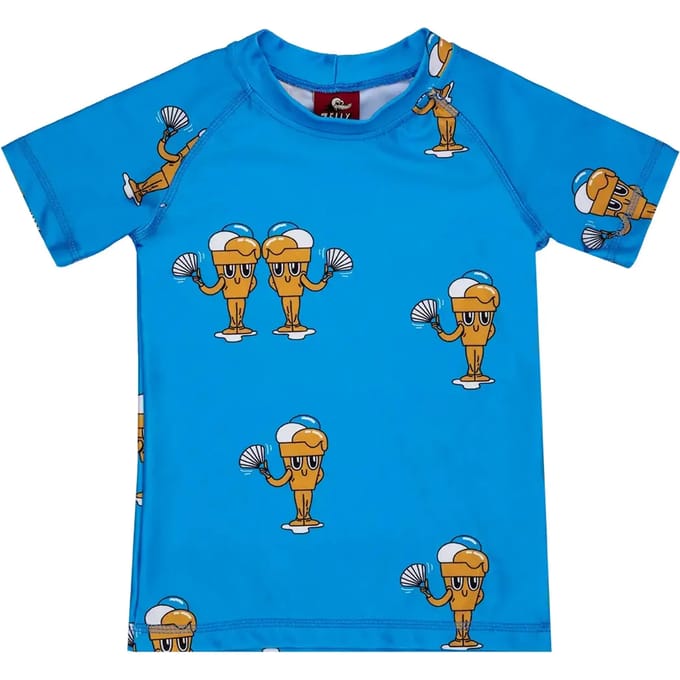 Kinderbad T-shirt Raspberry Republic