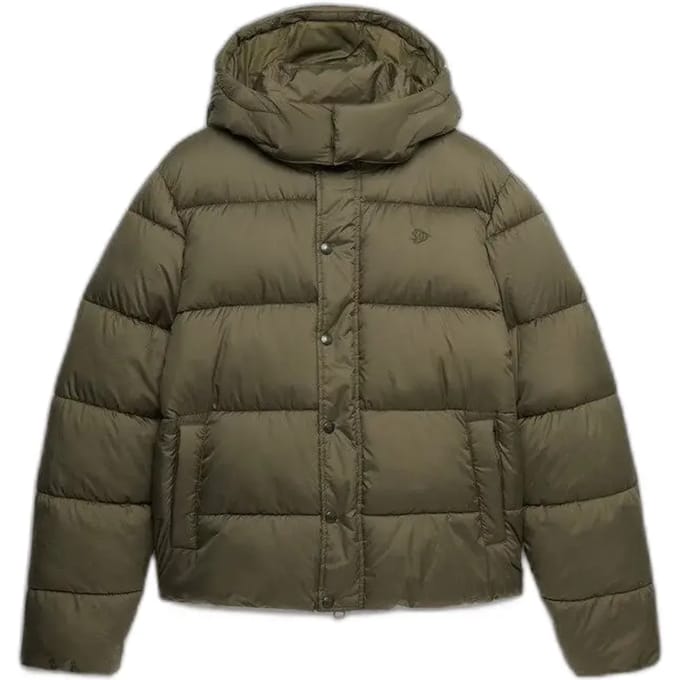 Superdry - Premium Ripstop Pufferjas - Heren - Gewatteerde jassen