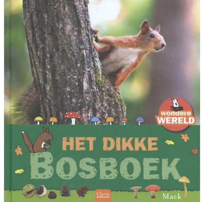 Het Dikke Bosboek - Wondere Wereld - Mack