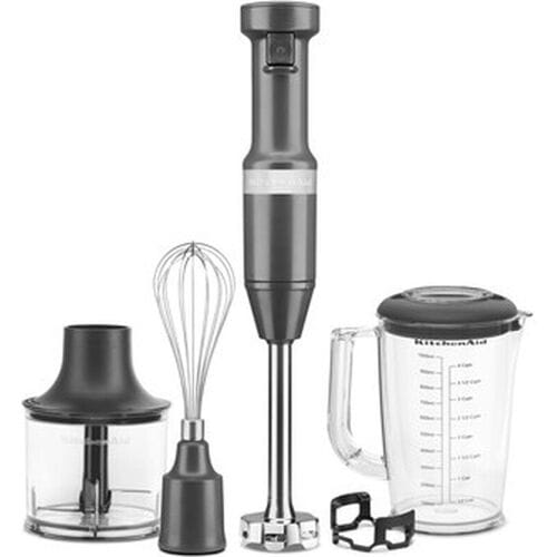 KitchenAid 5KHBV83EDG staafmixer 1 L 180 W grijs