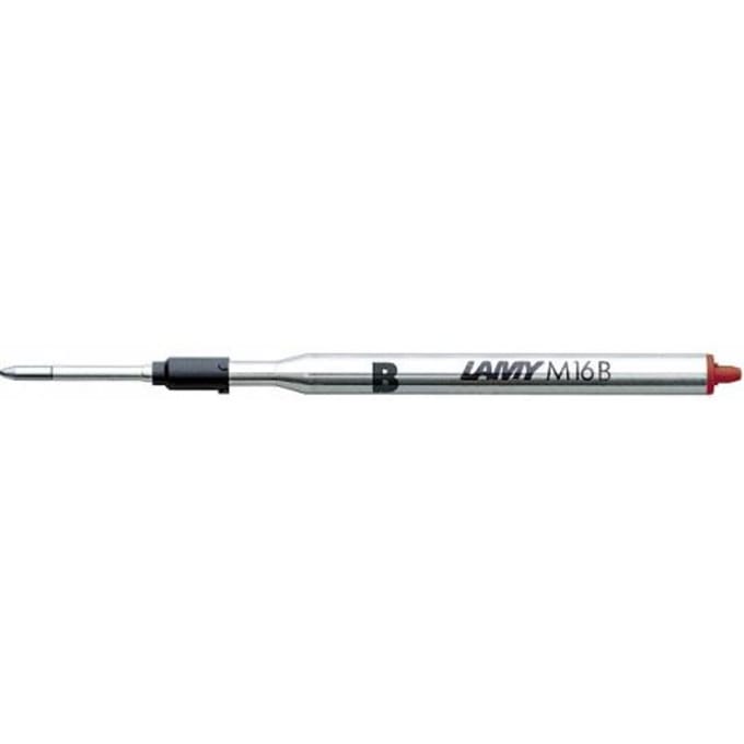 Lamy vulling voor de balpen, m16, breed, kleur rood
