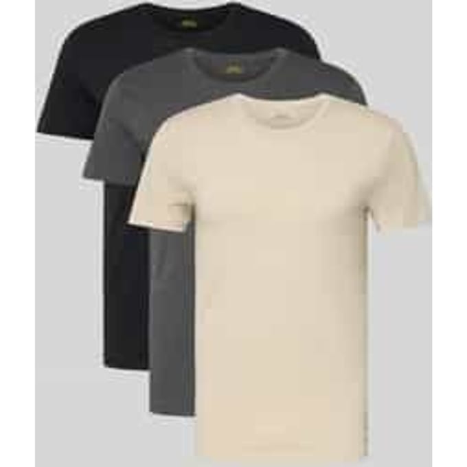 Polo Ralph Lauren  T-shirt Korte Mouw S/S CREW 3 PACK CREW UNDERSHIRT