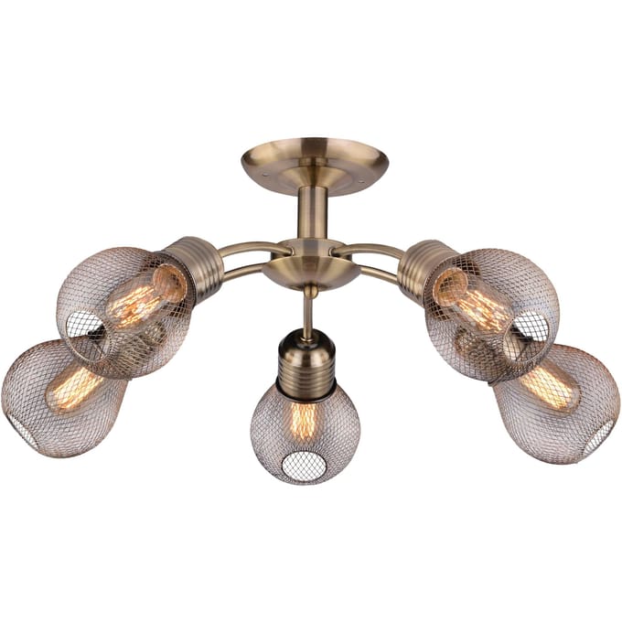 Hanglamp Lucian 5-lichts | Loft46