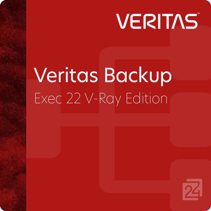 Veritas Backup Exec 22 V-Ray Edition Maintenance Contract Renewal 1 Jaar
